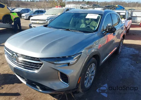 2023 Buick Envision Preferred Fwd from USA, damaged, VIN LRBAZLR43PD031164